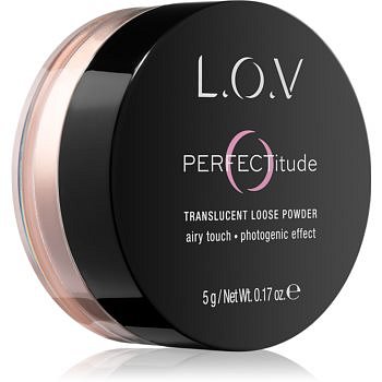 L.O.V. PERFECTitude rozjasňující pudr 5 g