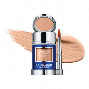 La Prairie Skin Caviar Concealer Foundation SPF 30 pečující make-up a korektor v jednom  - Creme Peche 30 ml