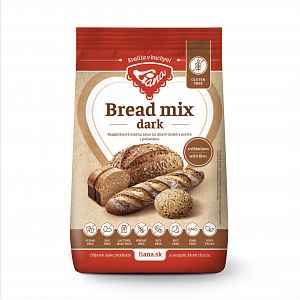 Liana Bread Mix Dark 1 kg
