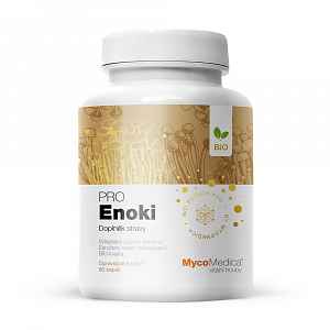 MycoMedica PRO Enoki 90 kapslí