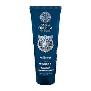 Natura Siberica Arctic Wild Sprchový gel 2v1 200 ml