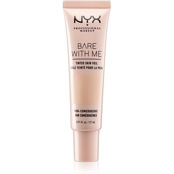 NYX Professional Makeup Bare With Me Tinted Skin Veil lehký make-up odstín 01 Pale Light 27 ml