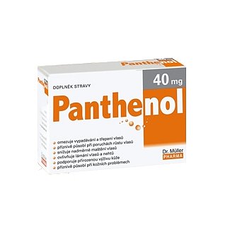 Panthenol cps.60x40mg Dr.Müller - II.jakost