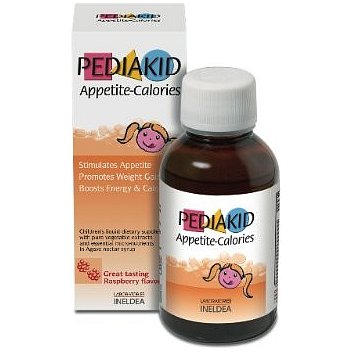 PEDIAKID Pro chuť k jídlu 125 ml