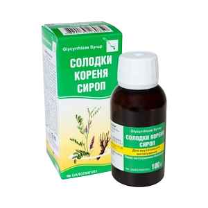 Sirup z lékořice při kašli a chrapotu - 100 g - Ternopharm
