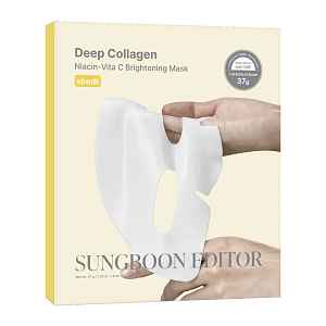 Sungboon Editor Pleťová maska Deep Collagen 37 g