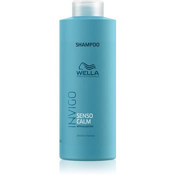 Wella Professionals Invigo Senso Calm šampon pro citlivou a podrážděnou pokožku hlavy  1000 ml
