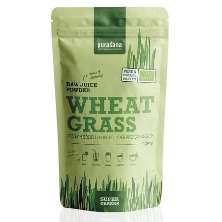 Wheat Grass Raw Juice Powder BIO 200g