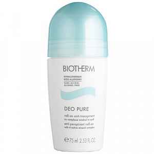 Biotherm Deo Pure Antiperspirant Roll-On 75ml