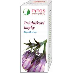 FYTOS Průduškové kapky 50 ml