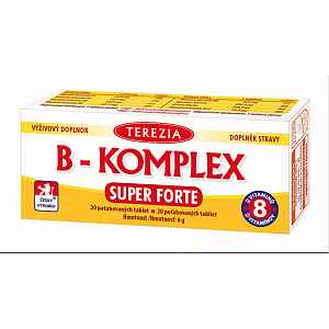 TEREZIA B-komplex Super Forte+ 20 tablet