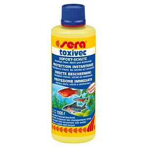 Sera antitoxikum pro akvarijní vodu Toxivec 250ml