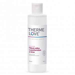 THERMELOVE Tělové mléko s Panthenolem a sírou 200 ml