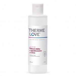 THERMELOVE Tělové mléko s Panthenolem a sírou 200 ml