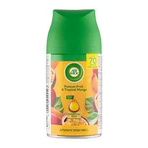 Air Wick Náplň do osvěžovače vzduchu Freshmatic Broskev a meruňka 250 ml