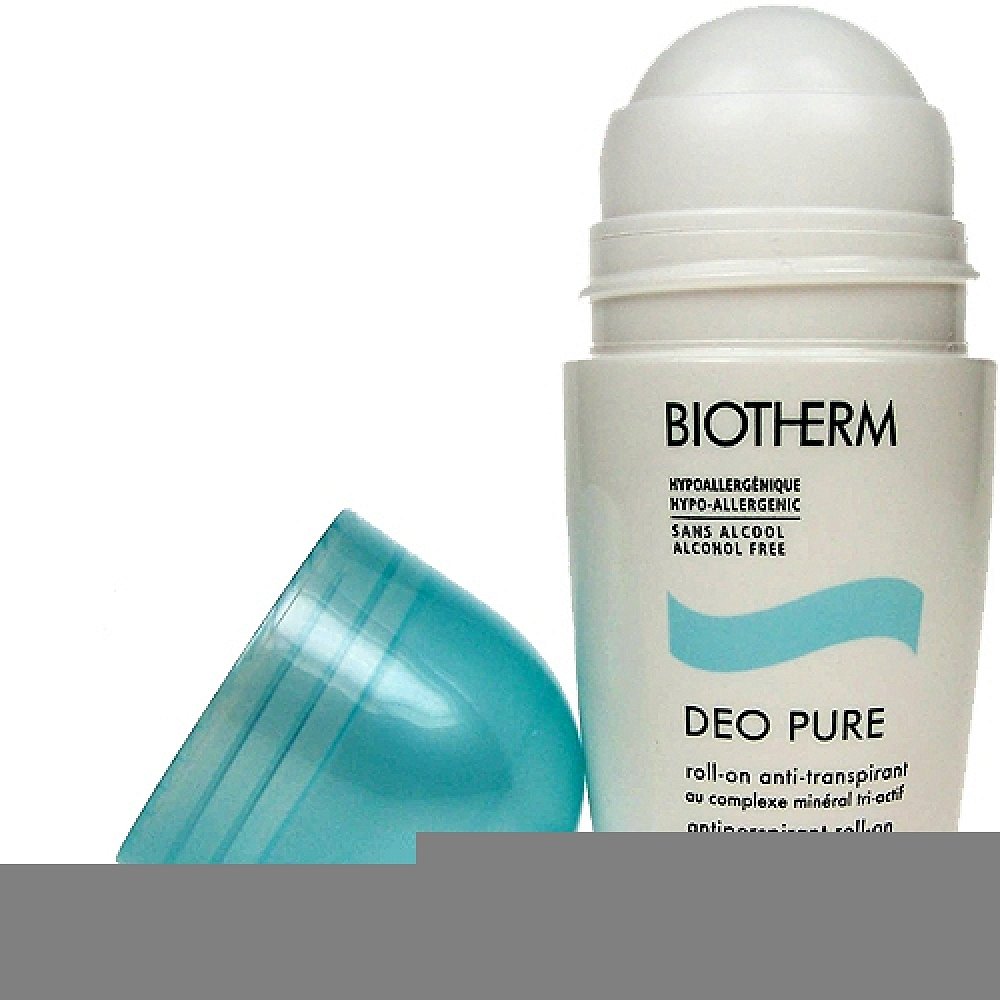 Biotherm Deo Pure Antiperspirant Roll-On 75ml