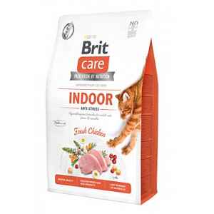 Brit Care Cat Gf Indoor Anti-stress 2kg
