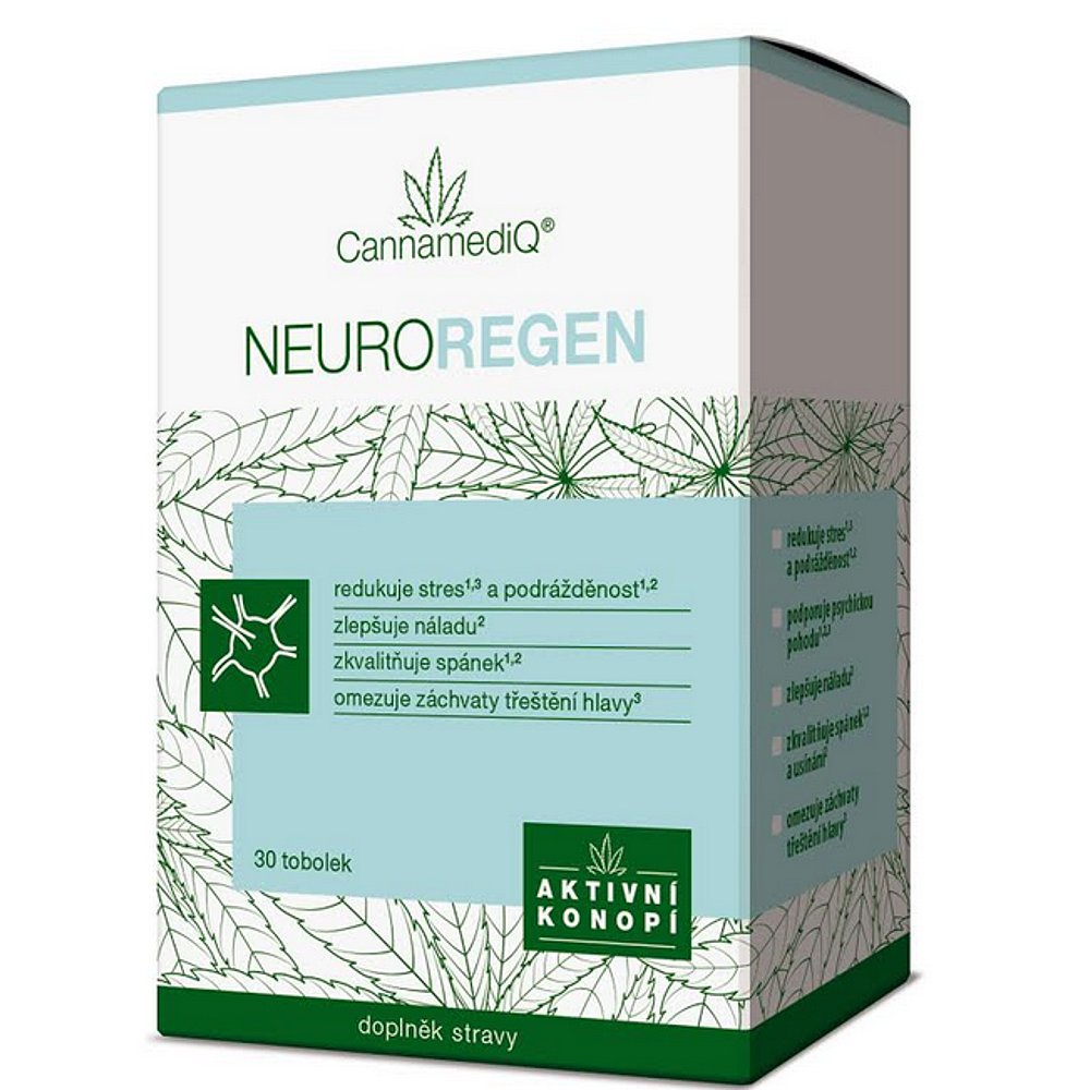 CANNAMEDIQ Neuroregen 30 tobolek