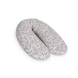 CEBA Polštář kojicí Cebuška Multi Žerzej Tiny Leaves 190 cm