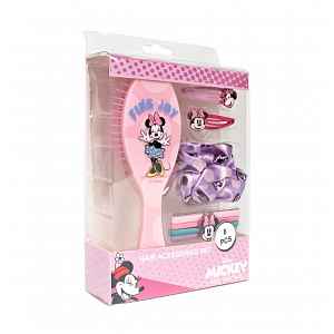 Cerdá Sada vlasových doplňků s hřebenem Minnie 8 ks