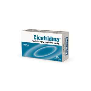 Cicatridina vaginální čípky 10x2g