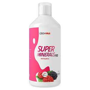Czech Virus Super Minerals PRO 750 ml wild raspberry