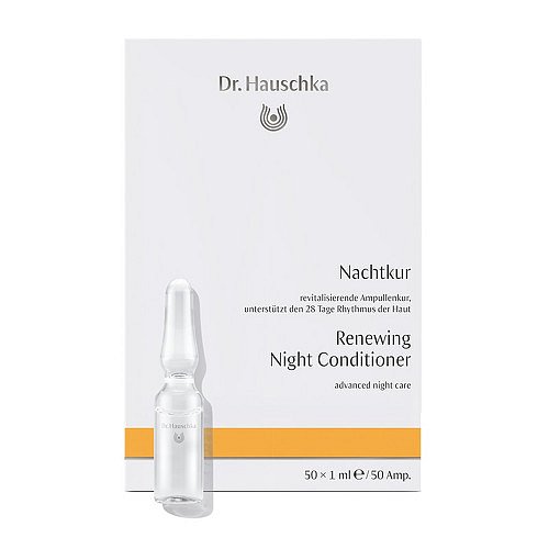 Dr. Hauschka Pleťové obnovující noční sérum v ampulích  50 x 1 ml