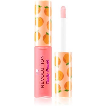 I Heart Revolution Tasty Peach tónovací olej na rty odstín Peachy Keen 6 ml