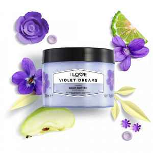 I Love Tělové máslo Violet Dreams  300 ml
