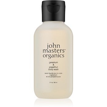 John Masters Organics Geranium & Grapefruit sprchový gel  60 ml