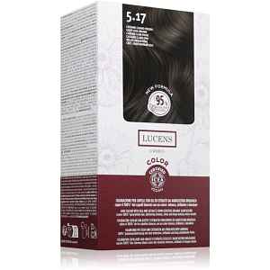 Kemon Group Lucens Umbria barva na vlasy odstín 5.17 Castano Chiaro Freddo 100 ml