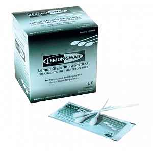 Lemon-Swab Vatové tyčinky s glycerinem 15 cm 75 ks