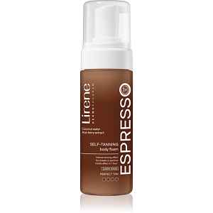 Lirene Perfect Tan samoopalovací pěna pro snědou pokožku na obličej a tělo 150 ml