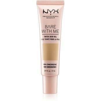 NYX Professional Makeup Bare With Me Tinted Skin Veil lehký make-up odstín 02 Vanilla Nude 27 ml