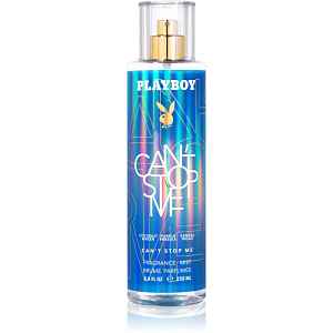Playboy Can't Stop Me tělový sprej pro ženy 250 ml