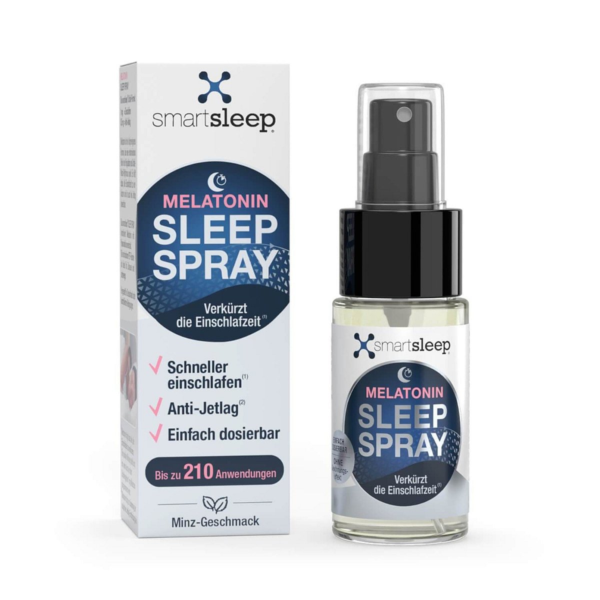 Smartsleep MELATONIN SLEEP SPRAY 30 ml