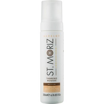St. Moriz Self Tanning samoopalovací pěna odstín Medium  200 ml