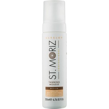 St. Moriz Self Tanning samoopalovací pěna odstín Medium  200 ml