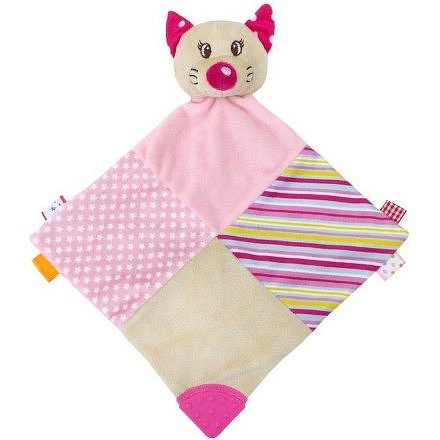 Usínáček Kočička Baby Mix růžový