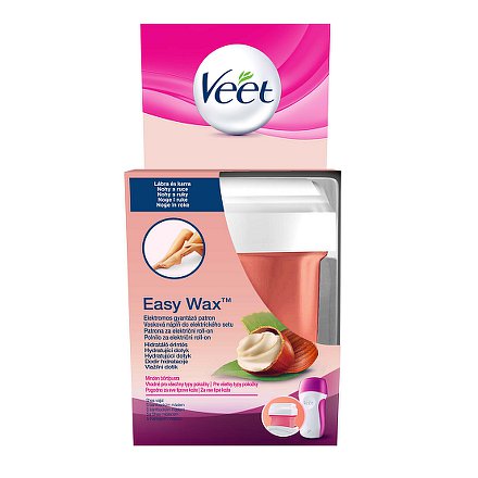 VEET EasyWax Vosk.náplň na nohy do el.setu 50 ml