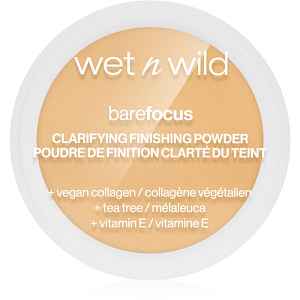 Wet n Wild BareFocus Clarifying Finishing Powder matující pudr odstín Light/Medium 6 g