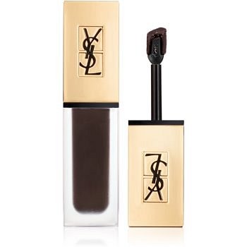 Yves Saint Laurent Tatouage Couture ultra matující tekutá rtěnka odstín 24 Minimal Black 6 ml