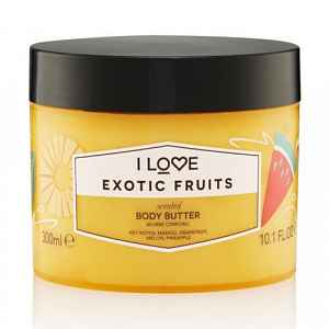I Love Tělové máslo Exotic Fruit  300 ml