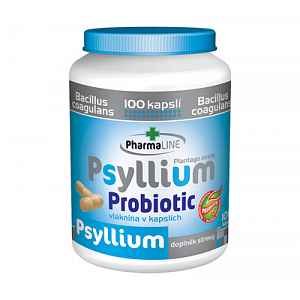Psyllium Probiotic orální tobolky 100