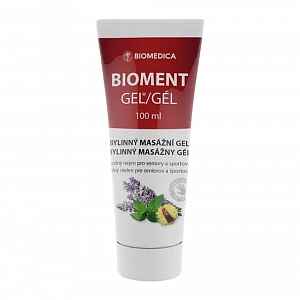 Bioment masážní gel 100ml