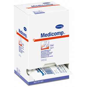 Kompres Medicomp nester.10x20cm 100ks 4218279