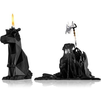54 Celsius PyroPet DREKI (Dragon) dekorativní svíčka Black 17,8 cm