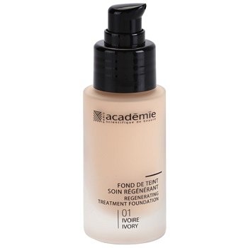 Academie Make-up Regenerating  tekutý make-up s hydratačním účinkem odstín 01 Ivory 30 ml