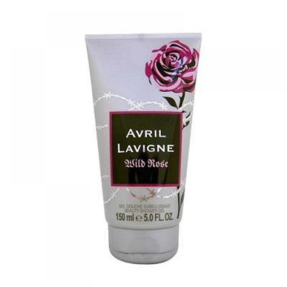 Avril Lavigne Wild Rose Sprchový gel 150ml