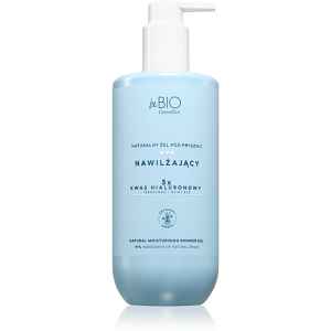beBIO Natural Moisturising Shower Gel hydratační sprchový gel 350 ml